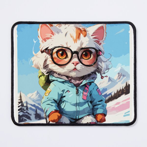Item preview, Cat snowboard designed and sold by AxelBrook.