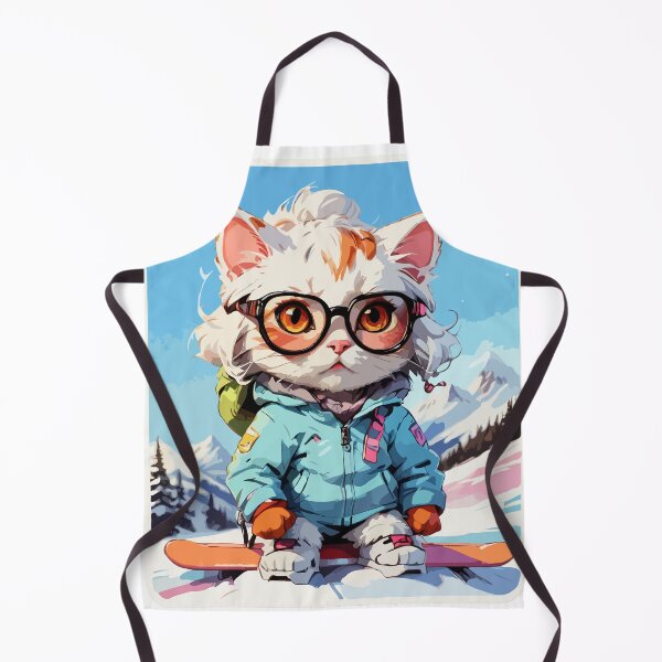 Item preview, Cat snowboard designed and sold by AxelBrook.
