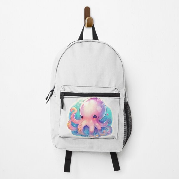 Item preview, Cute Dumbo octopus and Bubbles designed and sold by SMARTKIT  DESIGNAGENCY.