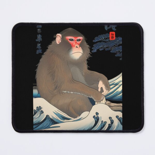 Item preview, japanese macaque designed and sold by EuropeanPrints.