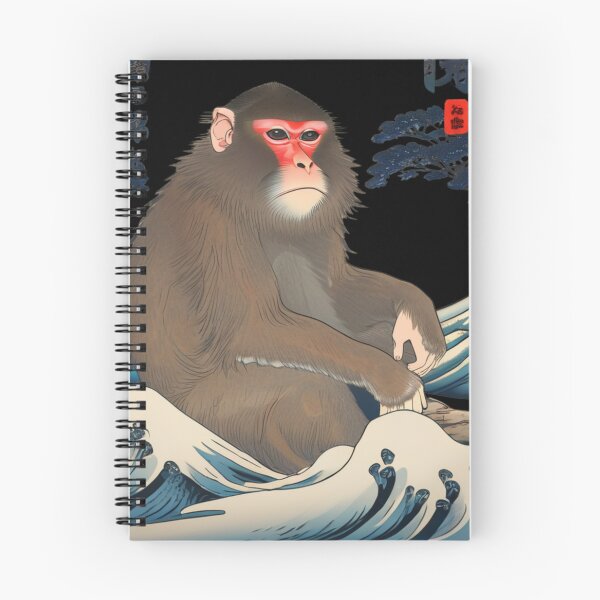 Item preview, japanese macaque designed and sold by EuropeanPrints.