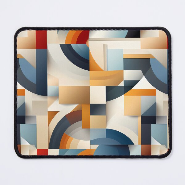Item preview, Colorful Seamless Pattern Of Geometric Shapes designed and sold by GiveMeMood.