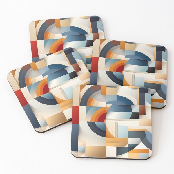Item preview, Colorful Seamless Pattern Of Geometric Shapes designed and sold by GiveMeMood.
