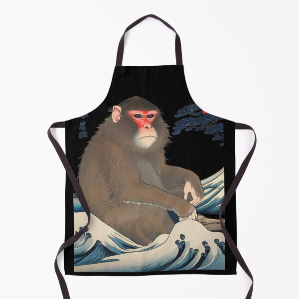 Item preview, japanese macaque designed and sold by EuropeanPrints.