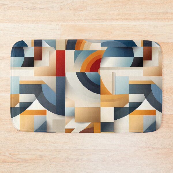 Item preview, Colorful Seamless Pattern Of Geometric Shapes designed and sold by GiveMeMood.
