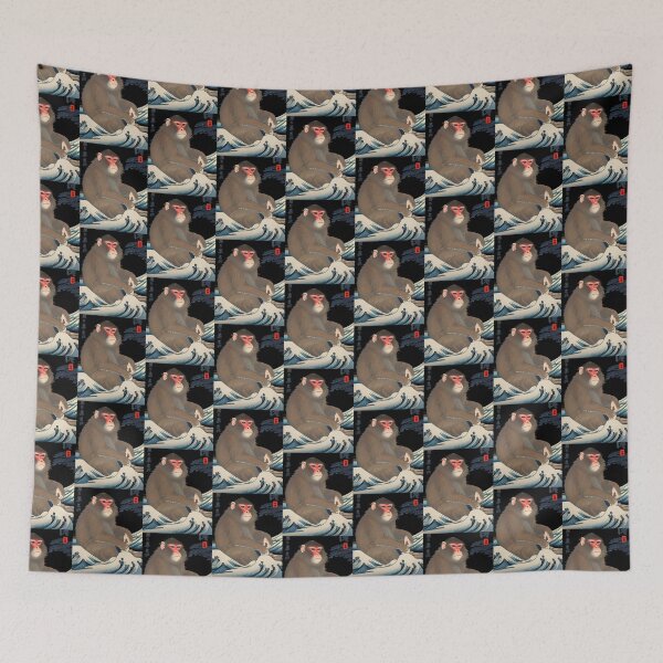 Item preview, japanese macaque designed and sold by EuropeanPrints.