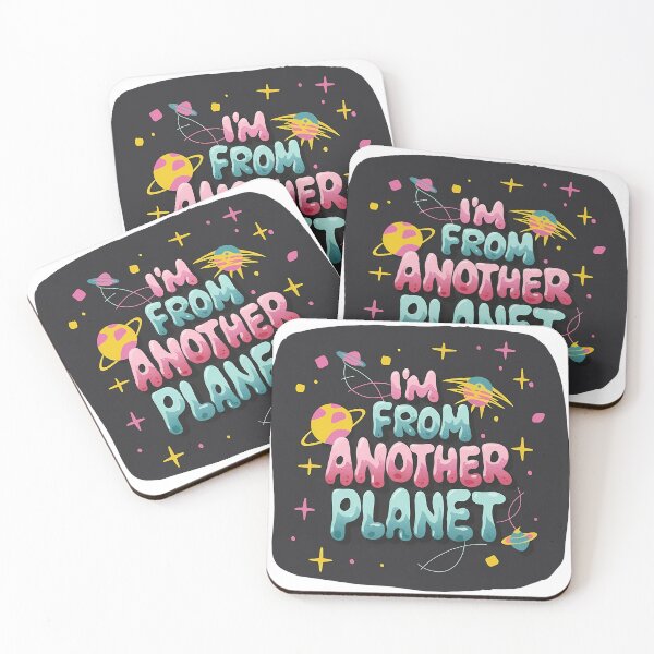 Item preview, Copy of Copy of I come from another planet 3 designed and sold by Toms Tee.