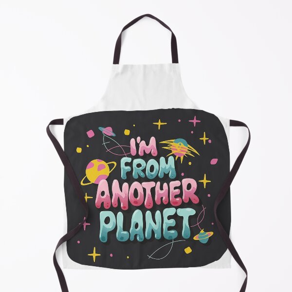 Item preview, Copy of Copy of I come from another planet 3 designed and sold by Toms Tee.