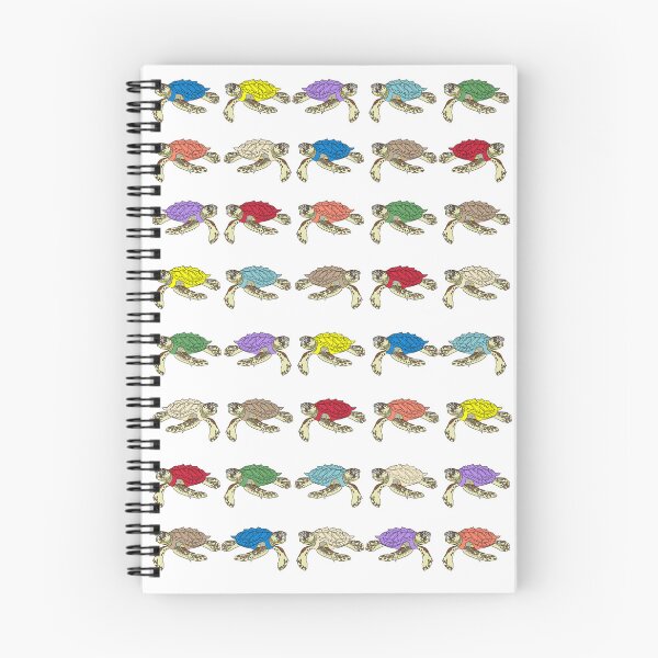 Item preview, Turtles, Loggerhead Turtle, Sea Turtles, Loggerhead Sea Turtles, marine reptile, sea life, ocean life, animal art, colorful animal designs designed and sold by Colleen Macomber.