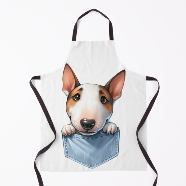 Item preview, Bull Terrier Dog In Pocket designed and sold by BerryBlaze.