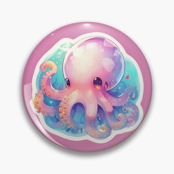 Item preview, Cute Dumbo octopus and Bubbles designed and sold by SMARTKIT  DESIGNAGENCY.