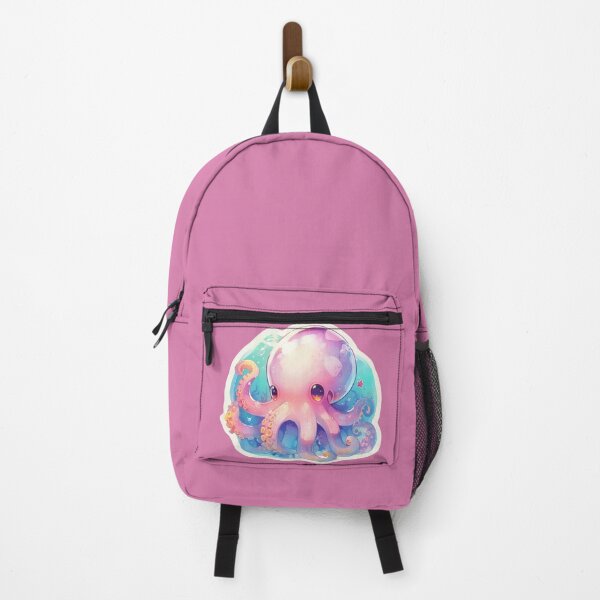 Item preview, Cute Dumbo octopus and Bubbles designed and sold by SMARTKIT  DESIGNAGENCY.