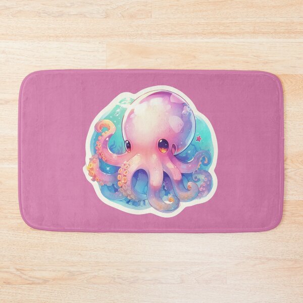 Item preview, Cute Dumbo octopus and Bubbles designed and sold by SMARTKIT  DESIGNAGENCY.