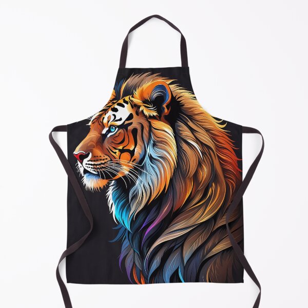 Item preview, Regal Stripes: The Tiger-Lion Fusion designed and sold by Vitalka-uk.