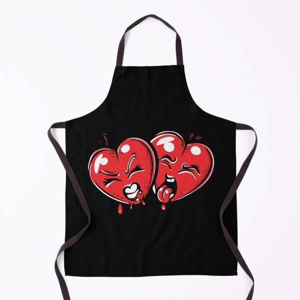 Item preview, Two Hearts - Love Valentine's Day Lover Couple Cute Funny designed and sold by TheRealmWithin.