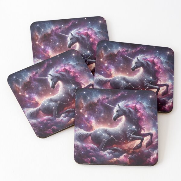 Artikelvorschau, Cancer: Unicorn Horoscope Cancer: The Moonlit Protector entworfen und verkauft von ZodiBlend.