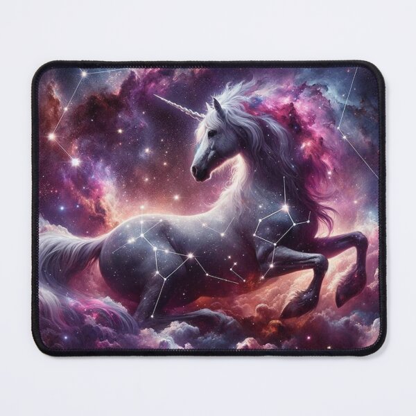 Item preview, Cancer: Unicorn Horoscope Cancer: The Moonlit Protector designed and sold by ZodiBlend.