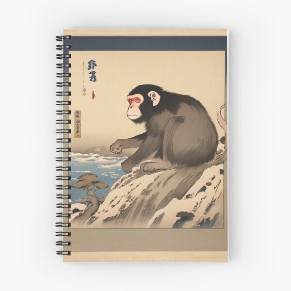 Item preview, japanese macaque designed and sold by EuropeanPrints.