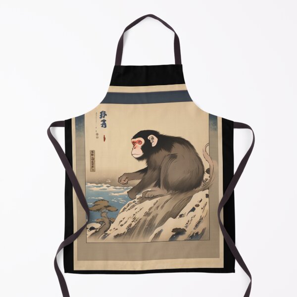 Item preview, japanese macaque designed and sold by EuropeanPrints.