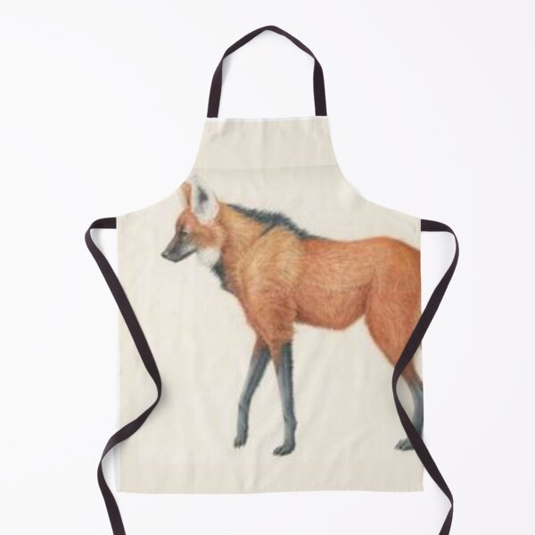 Item preview, maned wolf/Aguará Guazú designed and sold by KrisSJ12.