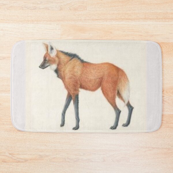 Item preview, maned wolf/Aguará Guazú designed and sold by KrisSJ12.