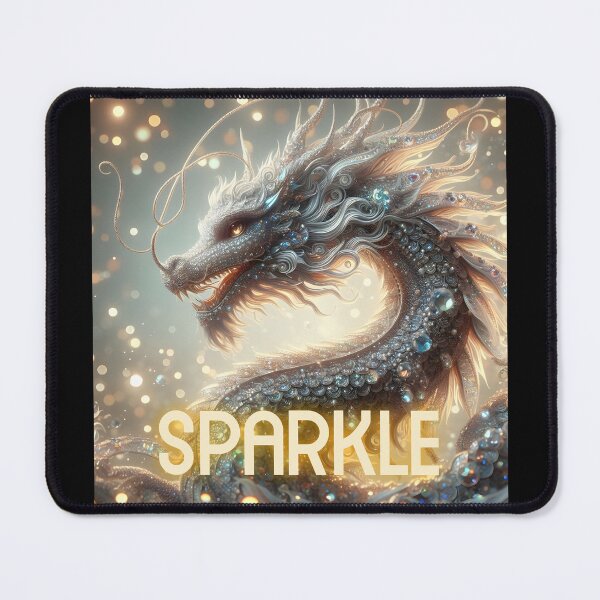 Item preview, Sparkle dragon  designed and sold by ki-mer-a.