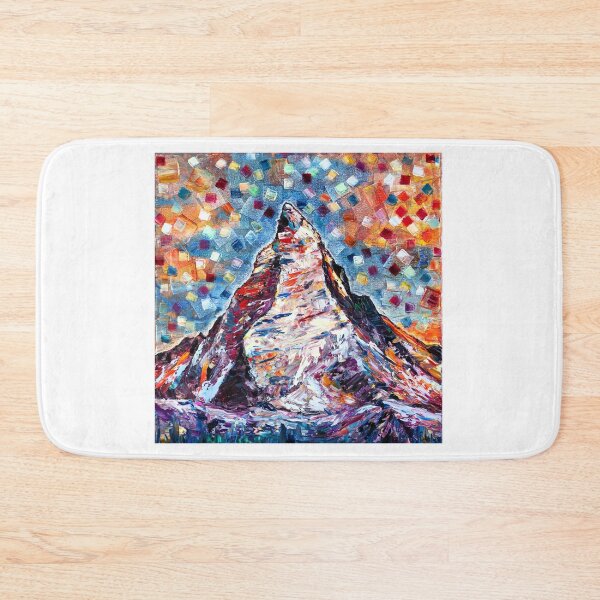 Item preview, Orange Dawn On Mount Matterhorn designed and sold by Natalia_Shchip.