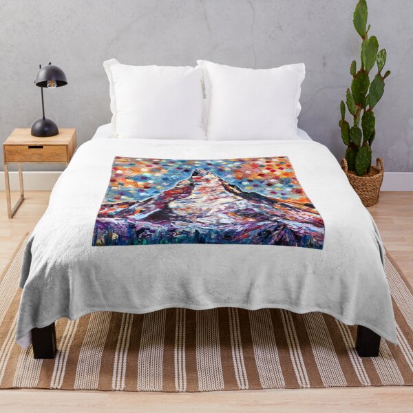 Item preview, Orange Dawn On Mount Matterhorn designed and sold by Natalia_Shchip.