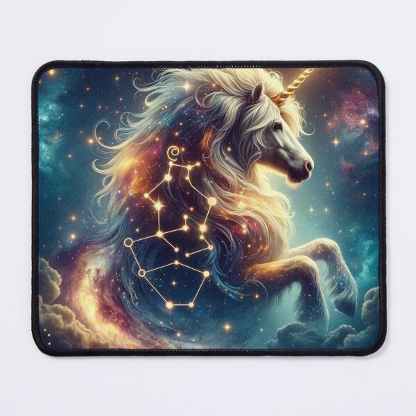 Item preview, Leo: Unicorn Horoscope Leo: The Radiant Sovereign designed and sold by ZodiBlend.