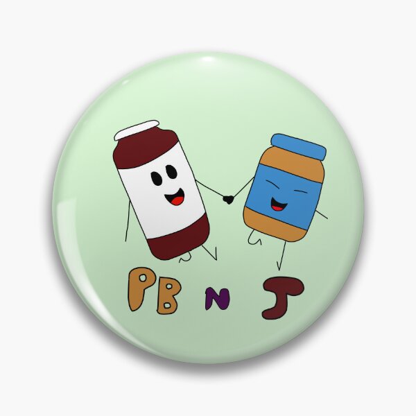 Item preview, Peanut Butter & Jelly designed and sold by dominiccivilart.
