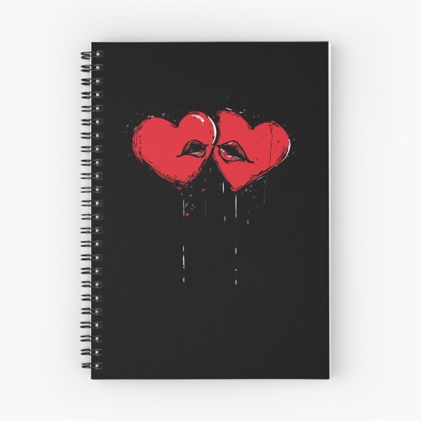 Item preview, Two Hearts - Love Valentine's Day Lover Couple  Cute Funny designed and sold by TheRealmWithin.