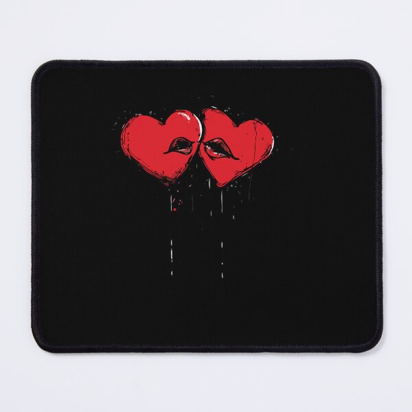 Item preview, Two Hearts - Love Valentine's Day Lover Couple  Cute Funny designed and sold by TheRealmWithin.