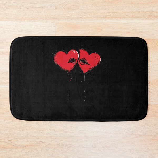 Item preview, Two Hearts - Love Valentine's Day Lover Couple  Cute Funny designed and sold by TheRealmWithin.