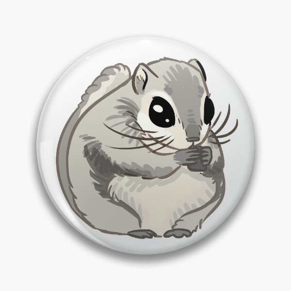 Item preview, Animalia! Japanese Dwarf Flying Squirrel designed and sold by YanguLaRoo.