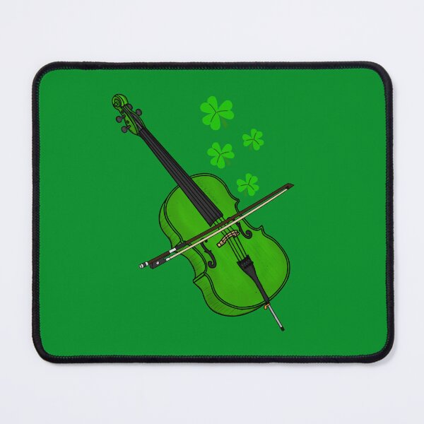 Item preview, Cello St Patrick's Day Cellist Irish Musician designed and sold by doodlerob.
