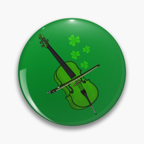 Item preview, Cello St Patrick's Day Cellist Irish Musician designed and sold by doodlerob.