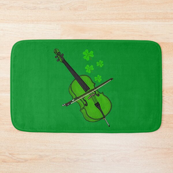 Item preview, Cello St Patrick's Day Cellist Irish Musician designed and sold by doodlerob.