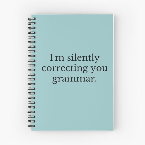 Item preview,  I'm Silently Correcting Your Grammar designed and sold by Nina--design.