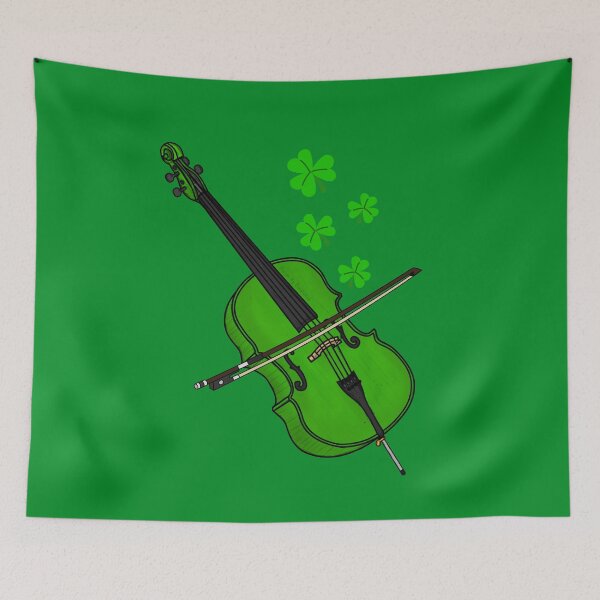 Item preview, Cello St Patrick's Day Cellist Irish Musician designed and sold by doodlerob.