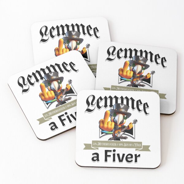 Item preview, Lemmee a Fiver - Grateful Parrot Designs designed and sold by Smokinjoe66.