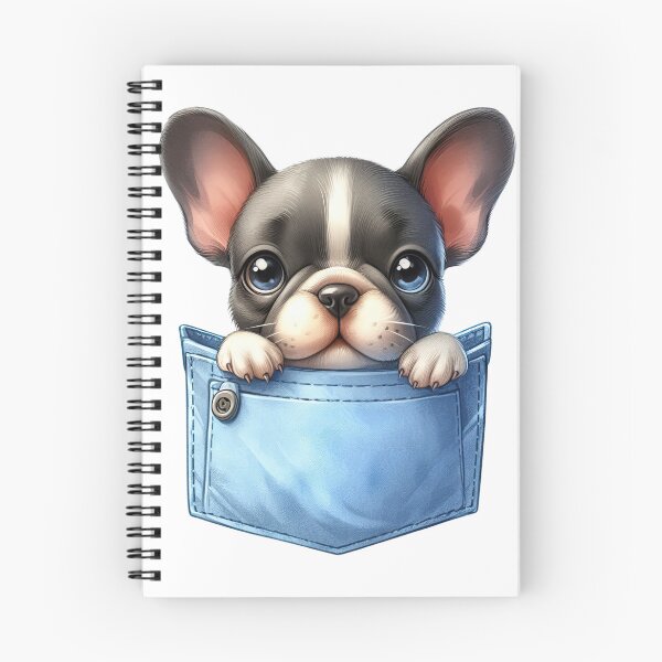 Item preview, Bulldog Dog In Pocket designed and sold by BerryBlaze.