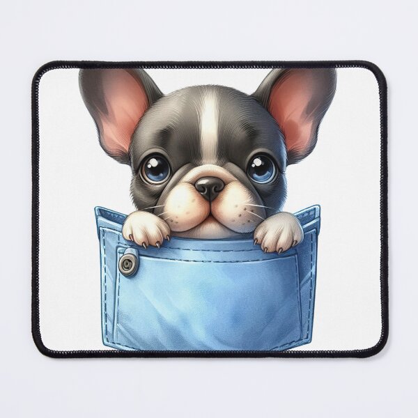 Item preview, Bulldog Dog In Pocket designed and sold by BerryBlaze.