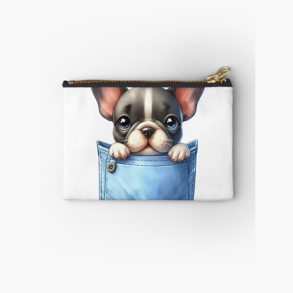 Item preview, Bulldog Dog In Pocket designed and sold by BerryBlaze.