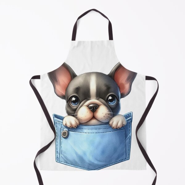 Item preview, Bulldog Dog In Pocket designed and sold by BerryBlaze.