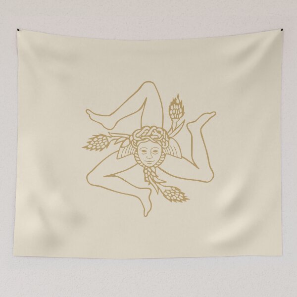 Item preview, Sicilia Trinacria Sicily designed and sold by studioss76.