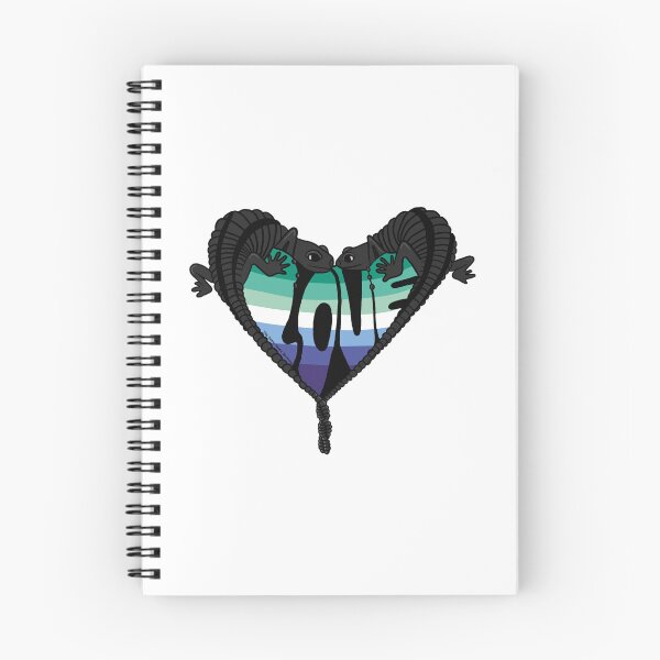 Item preview, Valentines Day Gay Men Salamanders designed and sold by Daisy van Berkel.