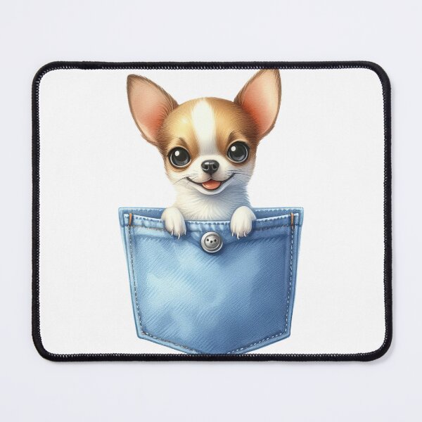 Item preview, Chihuahua Dog In Pocket designed and sold by BerryBlaze.