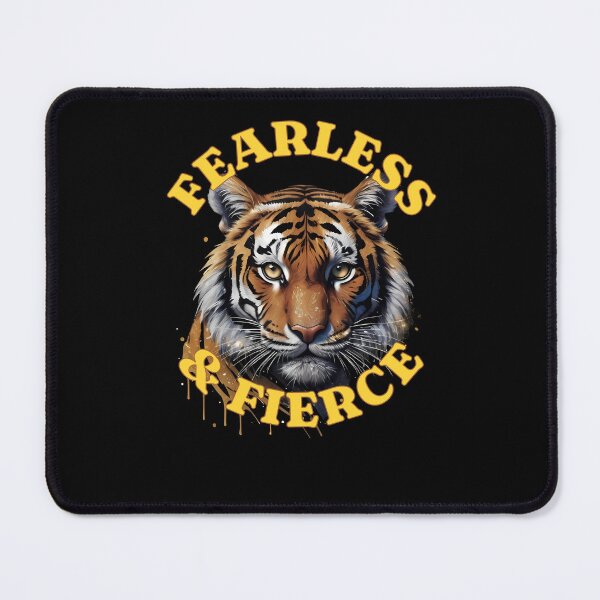 Item preview, Fearless Tiger designed and sold by LaldyAnimals.