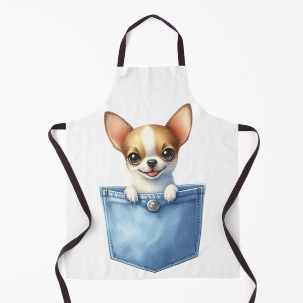 Item preview, Chihuahua Dog In Pocket designed and sold by BerryBlaze.