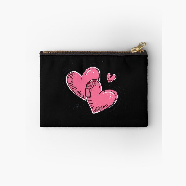 Item preview, Two Hearts - Love Valentine's Day Lover Couple  Cute Funny designed and sold by TheRealmWithin.